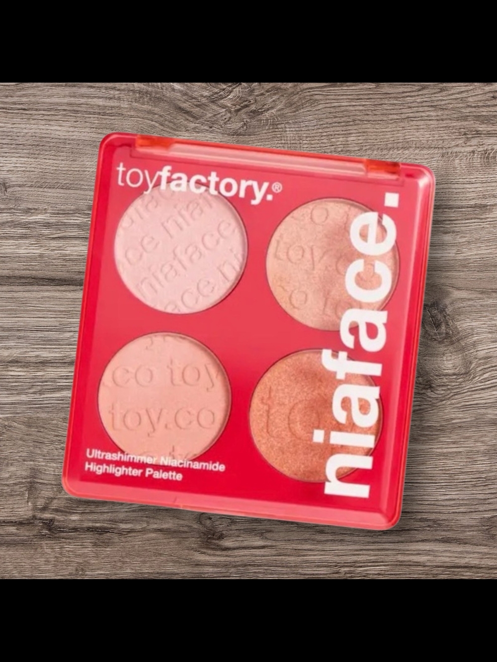Niaface Ultrashimmer Highlighter Palette